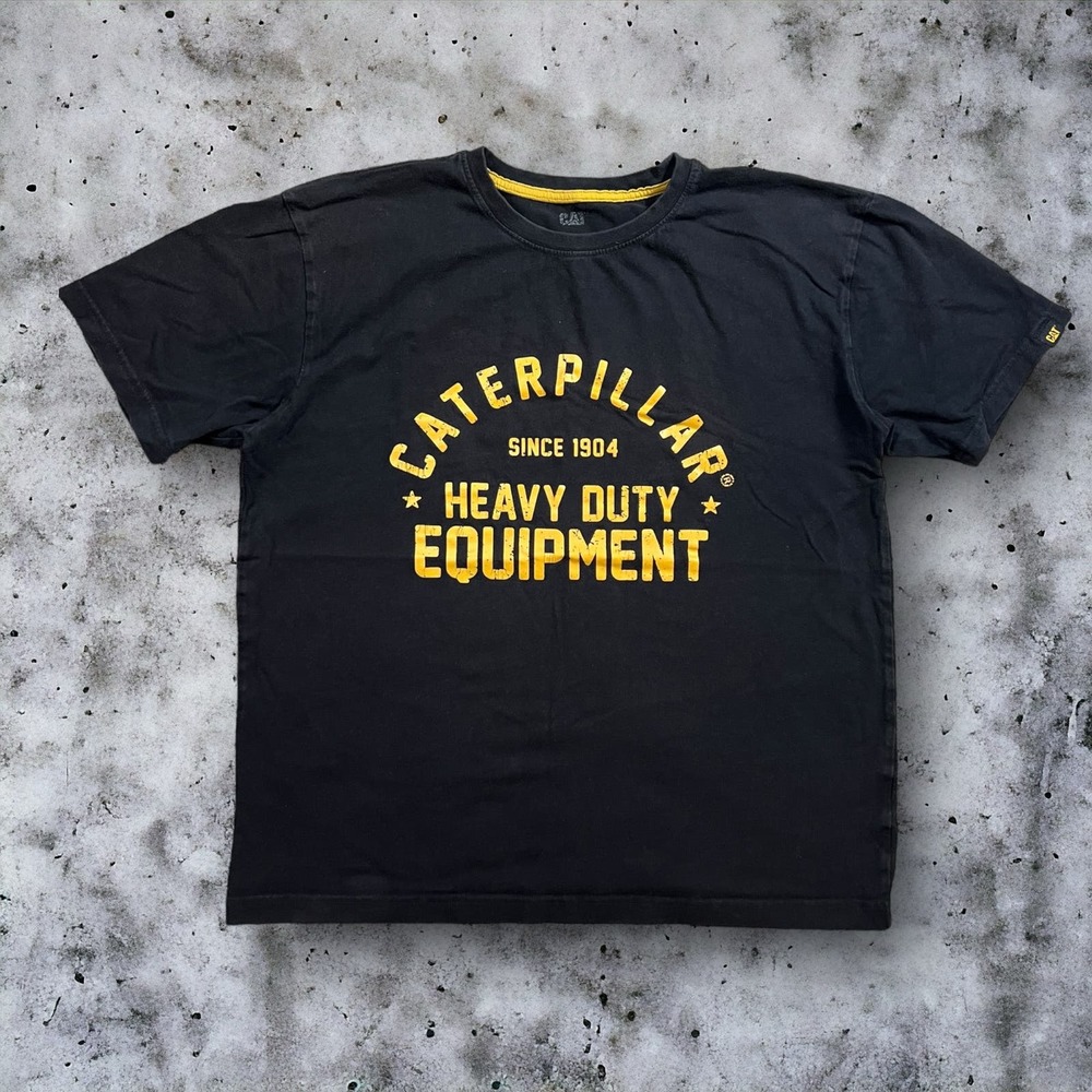 Caterpillar T-shirt Size Large